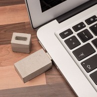 Photo de Clé usb en béton