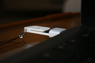 USB-Stick, hergestellt in Frankreich