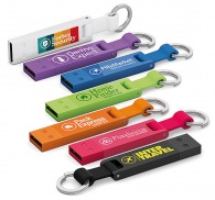 Iron elegance color USB flash drive