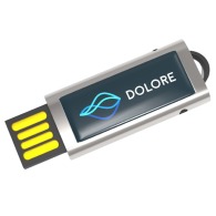 Slide flash drive