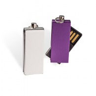Photo de Mini clé usb rotative en aluminium