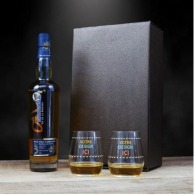 Rum and glass box - savanna