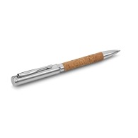 Ballpoint pen cork and metal - cork