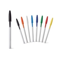 Promotional plastic ballpoint pen - corvina