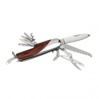 Wooden pocket knife, 11 pieces