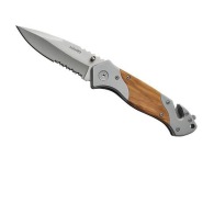 Couteau de sécurité personnalisable en bois d'olivier