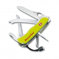 Couteau suisse victorinox rescuetool one hand