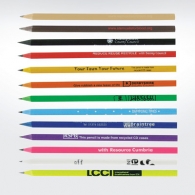 Crayon à papier personnalisé recyclé à partir de boîtes de CD