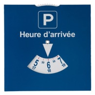 Disco de aparcamiento Francia