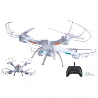 Drone personalizable con cámara 480p y altímetro - 360° - 14 años+.