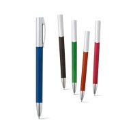 stylo à bille avec clip en métal
