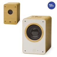 3W wireless wood speaker