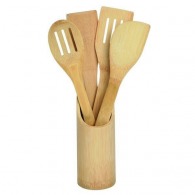 Ensemble de spatules en bois cooking time
