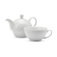 Set aus Teekanne und Tasse