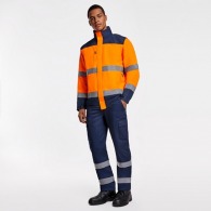 EPSYLON - High visibility parka in two colours