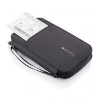 Recycelte, RFID-geschützte Reisetasche