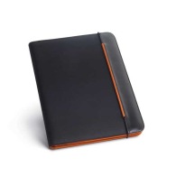 A4 conference folder - imitation leather and nylon 800d