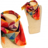 Square bandana scarf 
