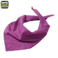 Foulard personnalisable triangle