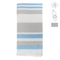 Fouta/recyceltes Handtuch