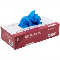 Photo de Gant jetable en nitrile