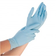 Einweg-Nitril-Handschuh