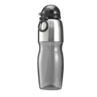 Translucent plastic flask 800 ml
