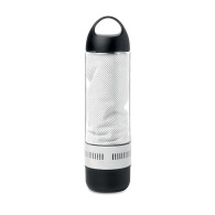 Kabellose 500-ml-Lautsprecher-Flasche mit Mikrofasertuch