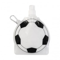 Foldable flask soccer ball 500 ml