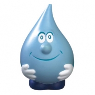 Water drop character