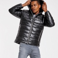 GROENLANDIA - Quilted jacket with padding and fitted hood
