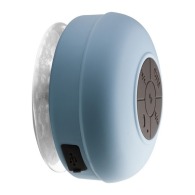 Haut-parleur Bluetooth® pour la douche avec radio REFLECTS-AVIGNON LIGHT BLUE
