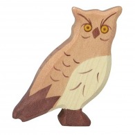 Wooden owl 6cm