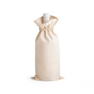 100% cotton bottle bag