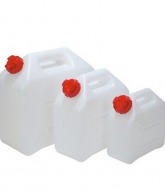 Jerrican alimentaire personnalisable 10 litres polyéthylène 32 x 14 x 32 cm