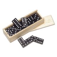 Dominospiel aus Holz