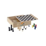 5-in-1 wooden game