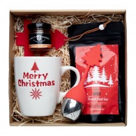 Christmas gift box tea