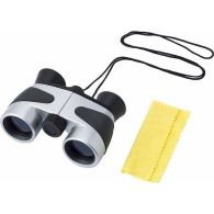 Binoculars 4 x 30 in rubber and plastic