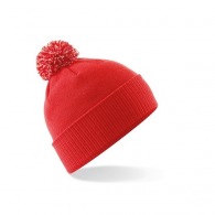 Junior Snowstar Beanie - Kindermütze mit Bommel