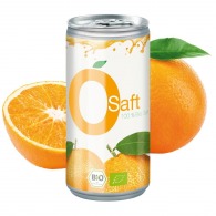 Jugo de naranja orgánico