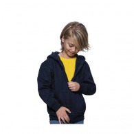 SUDADERA CON CAPUCHA KID - Sudadera con capucha y cremallera