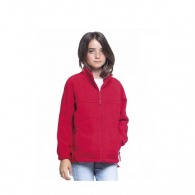 Polaire grand zip enfant