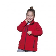 KID SOFTSHELL JACKET - Softshell-Jacke für Kinder mit 3 Schichten