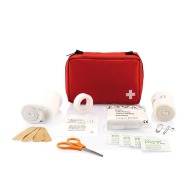 Envelope-sized first aid kit