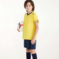 Kit deportivo UNITED con camiseta y pantalón corto (tallas infantiles)