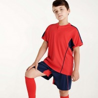 Kit deportivo unisex con una combinación de tres tejidos BOCA (tallas infantiles)
