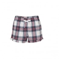 Ladies Tartan Shorts - Short de pyjama personnalisé