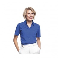 LADY CASUAL & BUSINESS SS SHIRT - Chemisette personnalisable Popeline femme