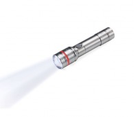 Rechargeable cigarette lighter flashlight